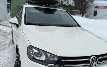Volkswagen Touareg III, 2011 год, 2 300 000 рублей, 5 фотография