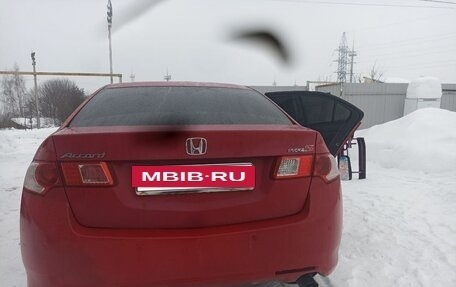 Honda Accord VIII рестайлинг, 2008 год, 770 000 рублей, 7 фотография