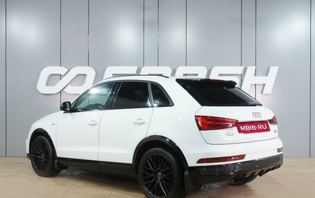 Audi Q3, 2017 год, 2 119 000 рублей, 2 фотография