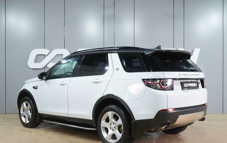 Land Rover Discovery Sport I рестайлинг, 2016 год, 2 099 000 рублей, 2 фотография
