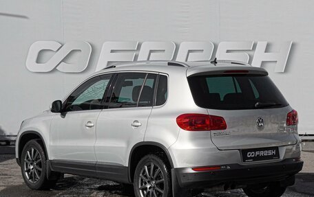 Volkswagen Tiguan I, 2011 год, 1 229 000 рублей, 2 фотография