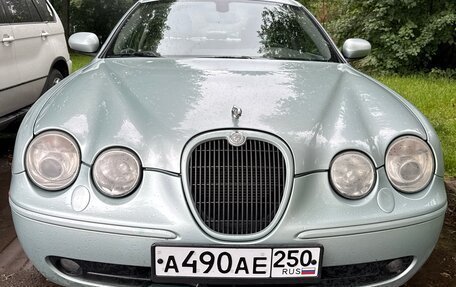 Jaguar S-Type I рестайлинг, 2006 год, 799 490 рублей, 1 фотография