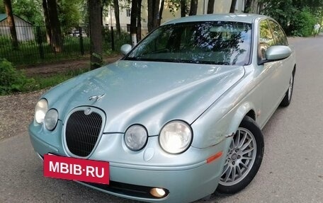 Jaguar S-Type I рестайлинг, 2006 год, 799 490 рублей, 3 фотография