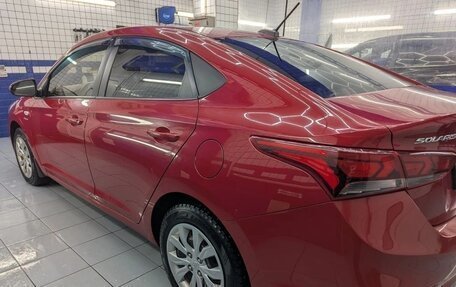 Hyundai Solaris II рестайлинг, 2019 год, 1 510 000 рублей, 3 фотография