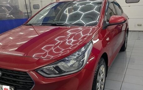 Hyundai Solaris II рестайлинг, 2019 год, 1 510 000 рублей, 4 фотография