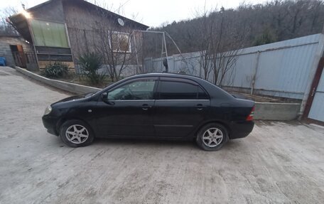 Toyota Corolla, 2003 год, 520 000 рублей, 3 фотография