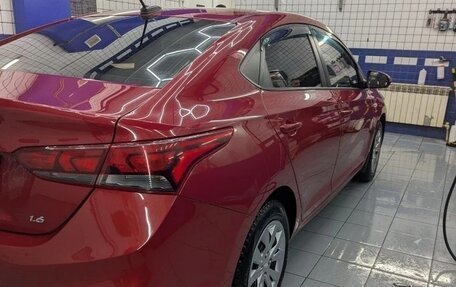 Hyundai Solaris II рестайлинг, 2019 год, 1 510 000 рублей, 6 фотография