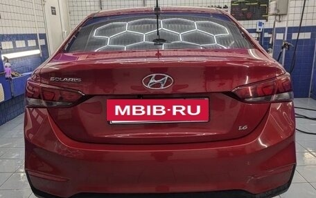 Hyundai Solaris II рестайлинг, 2019 год, 1 510 000 рублей, 5 фотография