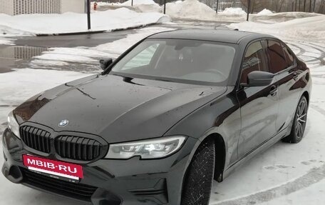 BMW 3 серия, 2021 год, 3 880 000 рублей, 16 фотография