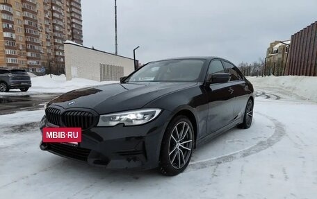 BMW 3 серия, 2021 год, 3 880 000 рублей, 15 фотография