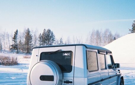Mercedes-Benz G-Класс W463 рестайлинг _ii, 1998 год, 2 299 000 рублей, 4 фотография
