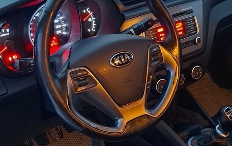 KIA Rio III рестайлинг, 2015 год, 795 000 рублей, 1 фотография