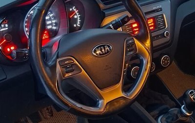 KIA Rio III рестайлинг, 2015 год, 795 000 рублей, 1 фотография