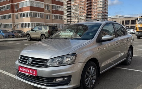 Volkswagen Polo VI (EU Market), 2019 год, 1 550 000 рублей, 1 фотография