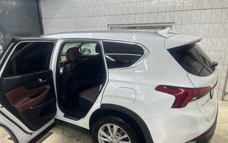 Hyundai Santa Fe IV, 2021 год, 3 399 999 рублей, 3 фотография