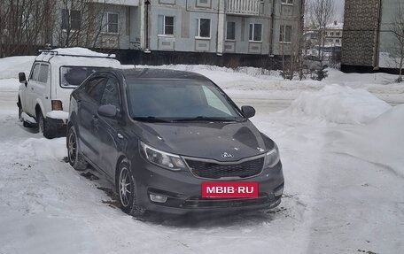 KIA Rio III рестайлинг, 2015 год, 795 000 рублей, 2 фотография