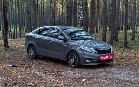 KIA Rio III рестайлинг, 2015 год, 795 000 рублей, 3 фотография