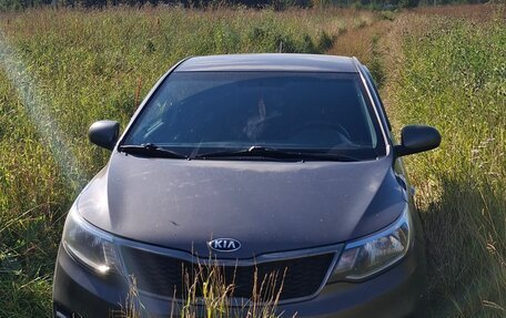 KIA Rio III рестайлинг, 2015 год, 795 000 рублей, 4 фотография