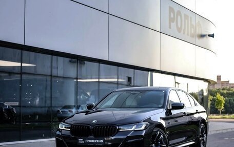 BMW 5 серия, 2021 год, 6 470 000 рублей, 2 фотография