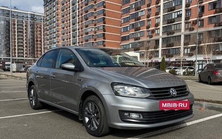 Volkswagen Polo VI (EU Market), 2019 год, 1 550 000 рублей, 2 фотография