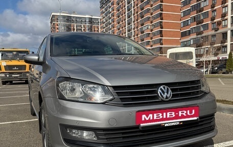 Volkswagen Polo VI (EU Market), 2019 год, 1 550 000 рублей, 11 фотография