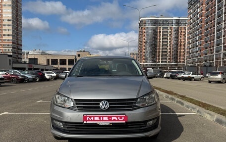 Volkswagen Polo VI (EU Market), 2019 год, 1 550 000 рублей, 3 фотография