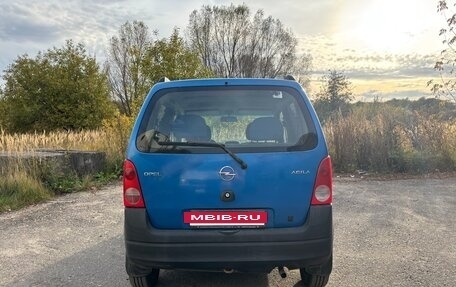 Opel Agila, 2000 год, 210 000 рублей, 3 фотография