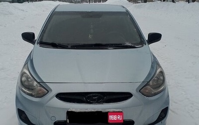 Hyundai Solaris II рестайлинг, 2012 год, 650 000 рублей, 1 фотография