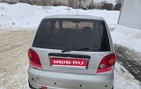 Daewoo Matiz I, 2009 год, 185 000 рублей, 7 фотография