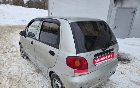 Daewoo Matiz I, 2009 год, 185 000 рублей, 8 фотография