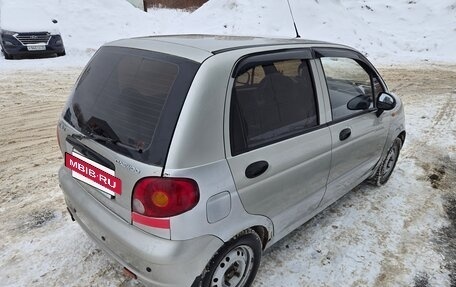 Daewoo Matiz I, 2009 год, 185 000 рублей, 6 фотография