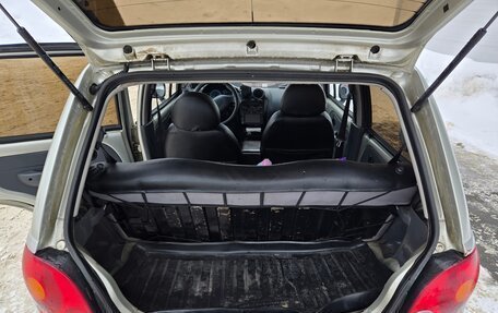 Daewoo Matiz I, 2009 год, 185 000 рублей, 20 фотография