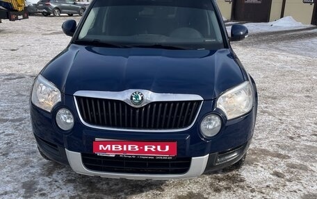 Skoda Yeti I рестайлинг, 2012 год, 799 000 рублей, 1 фотография