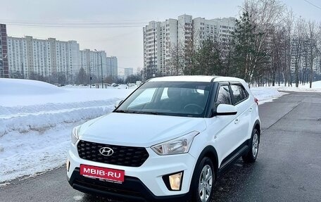 Hyundai Creta I рестайлинг, 2021 год, 1 630 000 рублей, 1 фотография