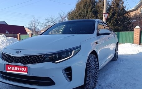 KIA Optima IV, 2017 год, 1 999 999 рублей, 1 фотография