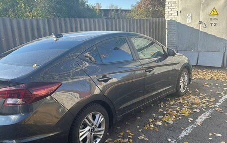 Hyundai Elantra VI рестайлинг, 2020 год, 1 450 000 рублей, 3 фотография