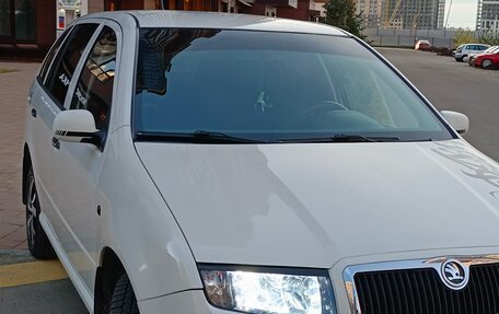 Skoda Fabia I, 2002 год, 395 000 рублей, 4 фотография