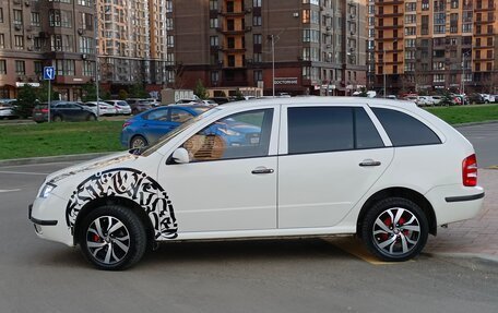 Skoda Fabia I, 2002 год, 395 000 рублей, 6 фотография