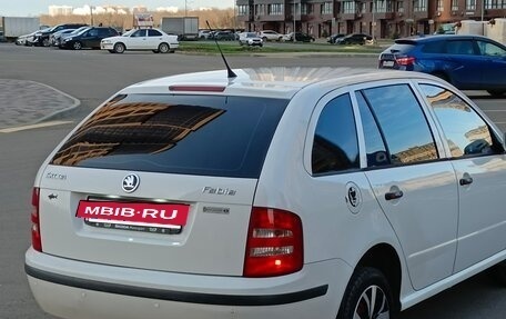 Skoda Fabia I, 2002 год, 395 000 рублей, 11 фотография