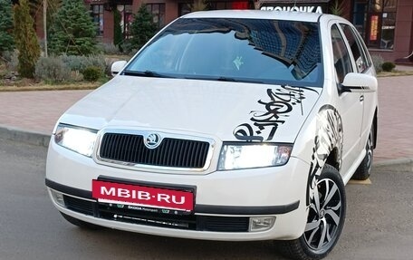 Skoda Fabia I, 2002 год, 395 000 рублей, 3 фотография