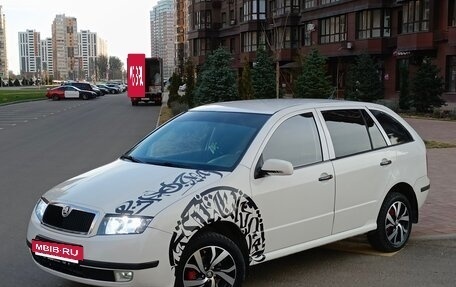 Skoda Fabia I, 2002 год, 395 000 рублей, 5 фотография