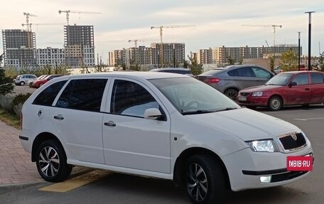 Skoda Fabia I, 2002 год, 395 000 рублей, 14 фотография