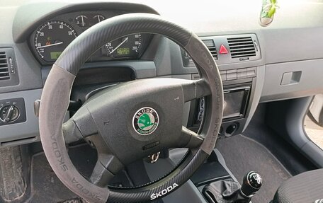 Skoda Fabia I, 2002 год, 395 000 рублей, 25 фотография