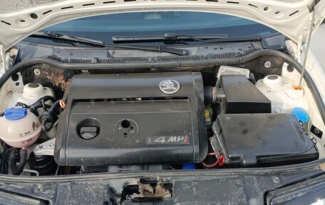 Skoda Fabia I, 2002 год, 395 000 рублей, 30 фотография