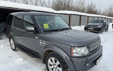 Land Rover Discovery IV, 2013 год, 2 230 000 рублей, 13 фотография
