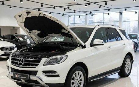 Mercedes-Benz M-Класс, 2012 год, 2 159 000 рублей, 14 фотография