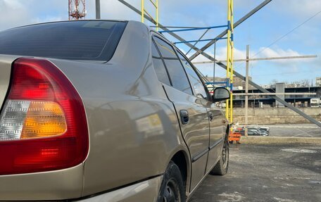 Hyundai Accent II, 2005 год, 370 000 рублей, 3 фотография