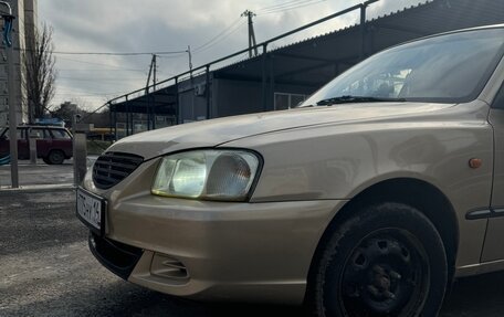Hyundai Accent II, 2005 год, 370 000 рублей, 4 фотография