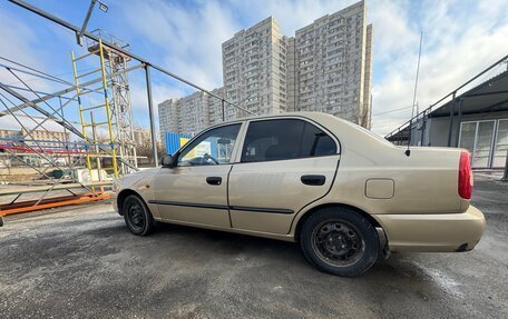 Hyundai Accent II, 2005 год, 370 000 рублей, 13 фотография