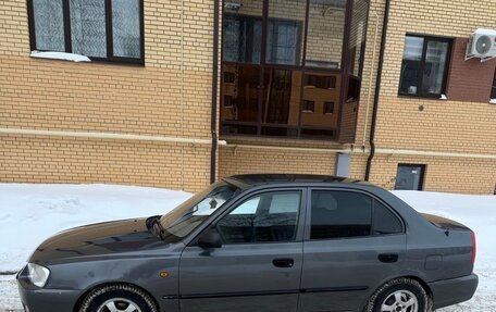 Hyundai Accent II, 2002 год, 350 000 рублей, 4 фотография